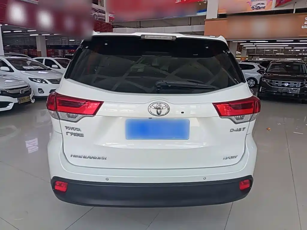 Toyota Highlander — миниатюра 6