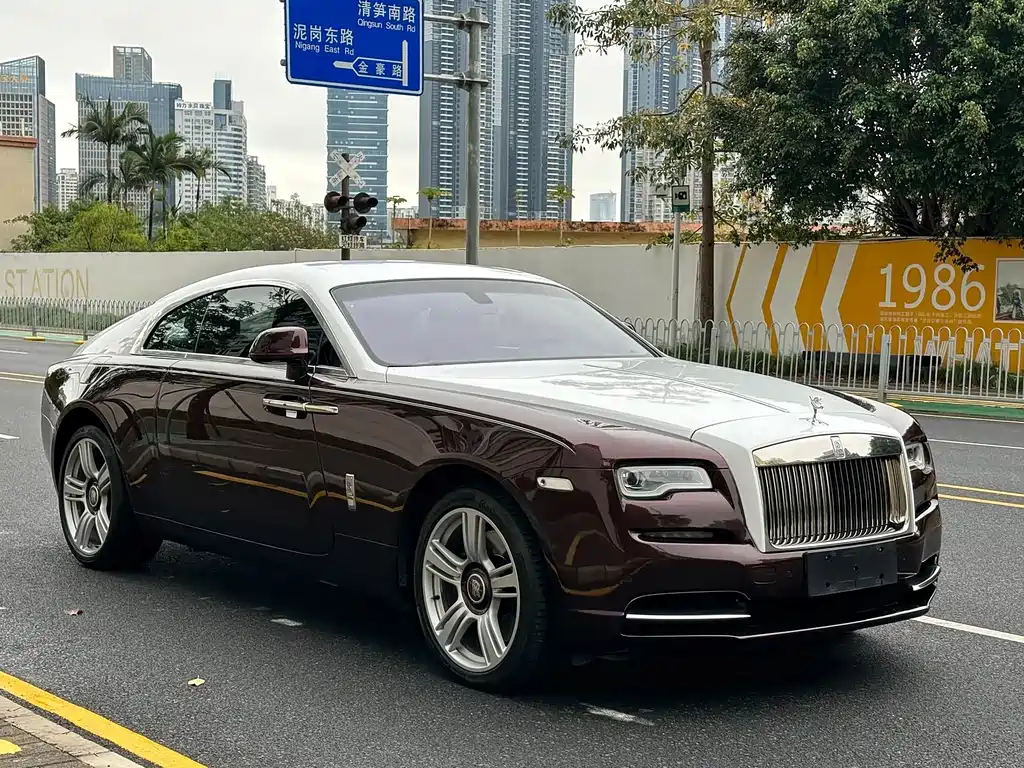 Rolls-Royce Wraith — миниатюра 5