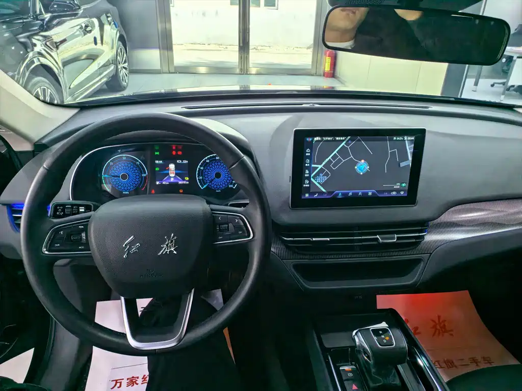 Hongqi Hongqi E-QM5 — миниатюра 9