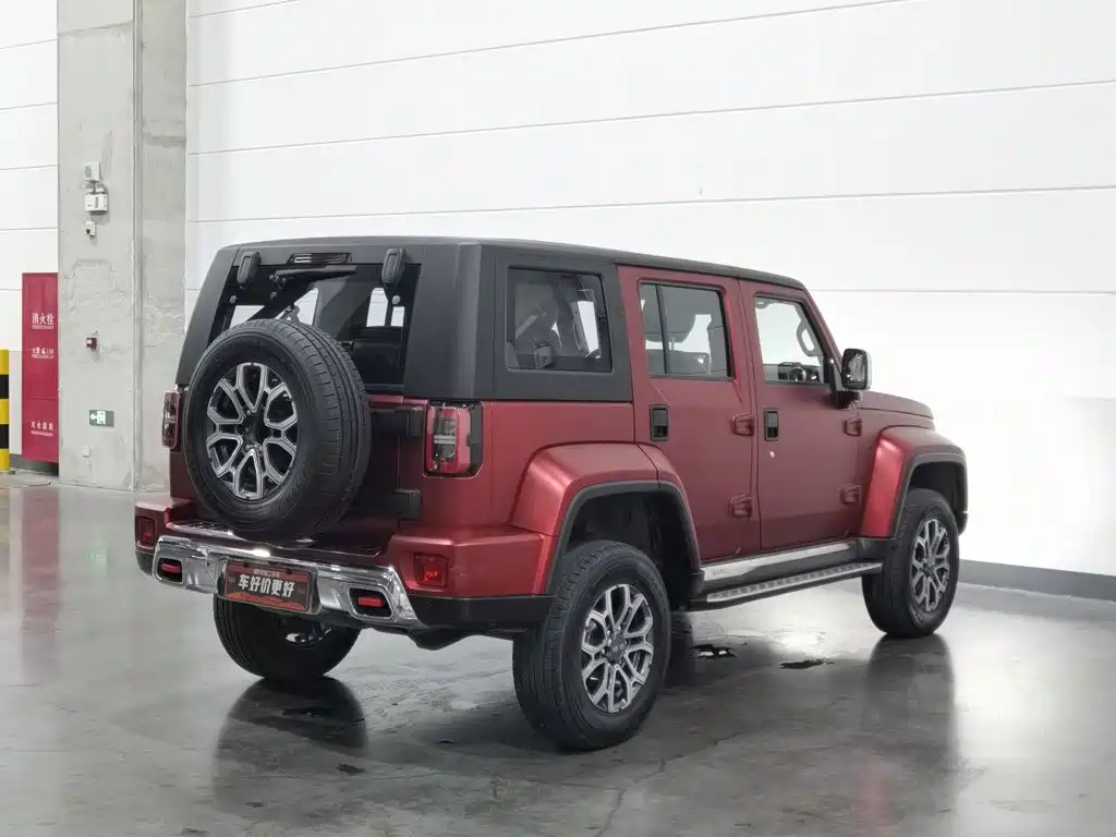 Beijing Off-Road BJ40 — миниатюра 2