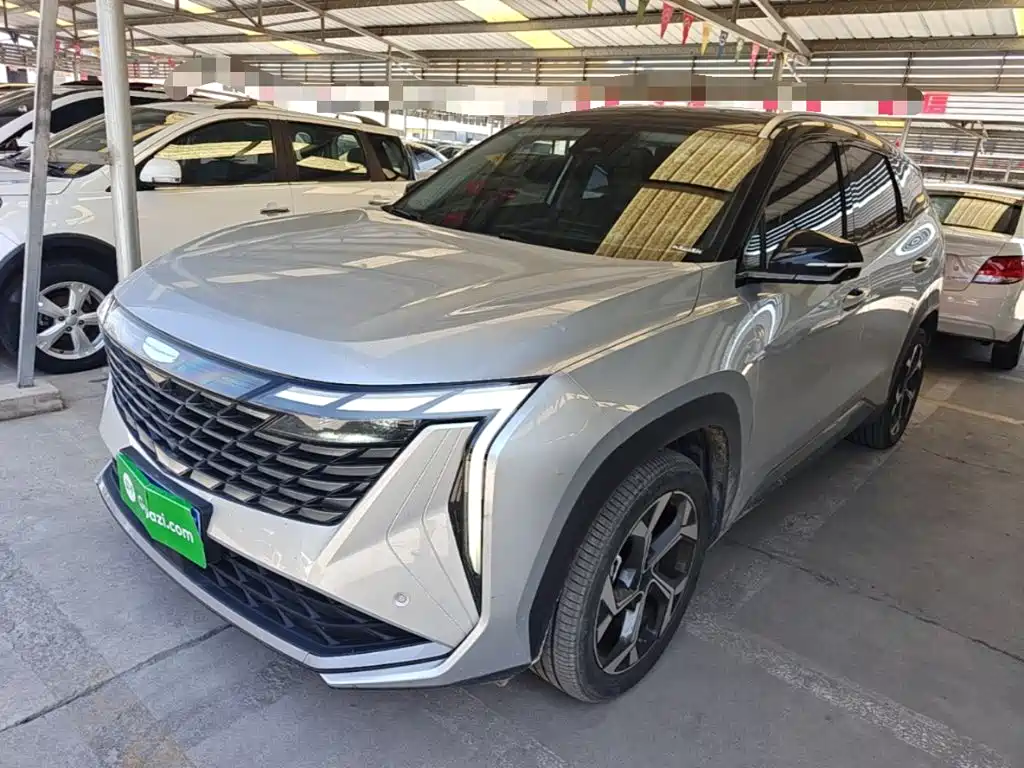 Geely Boyue L — миниатюра 2