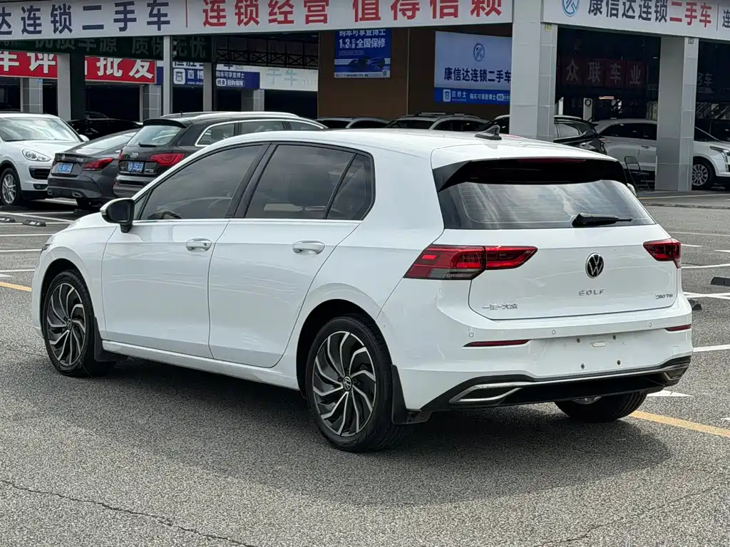 Volkswagen Golf — миниатюра 11