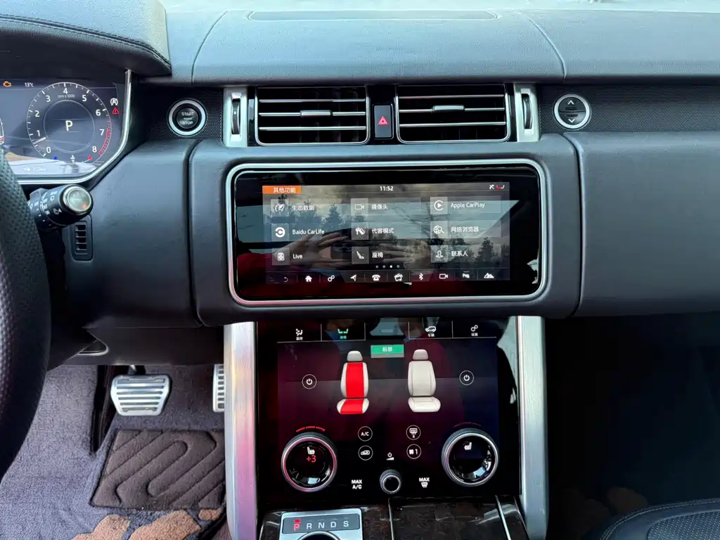 LAND ROVER RANGE ROVER