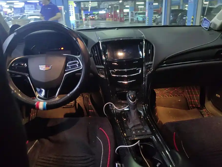 Cadillac ATS-L — миниатюра 12