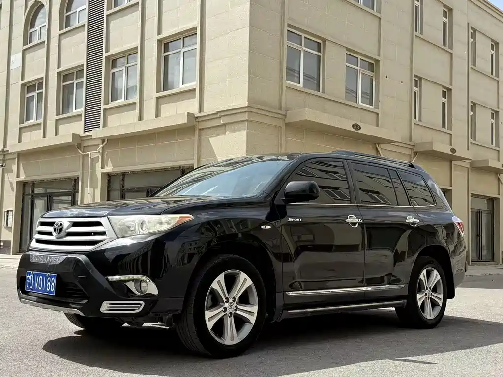 Купить Toyota Highlander