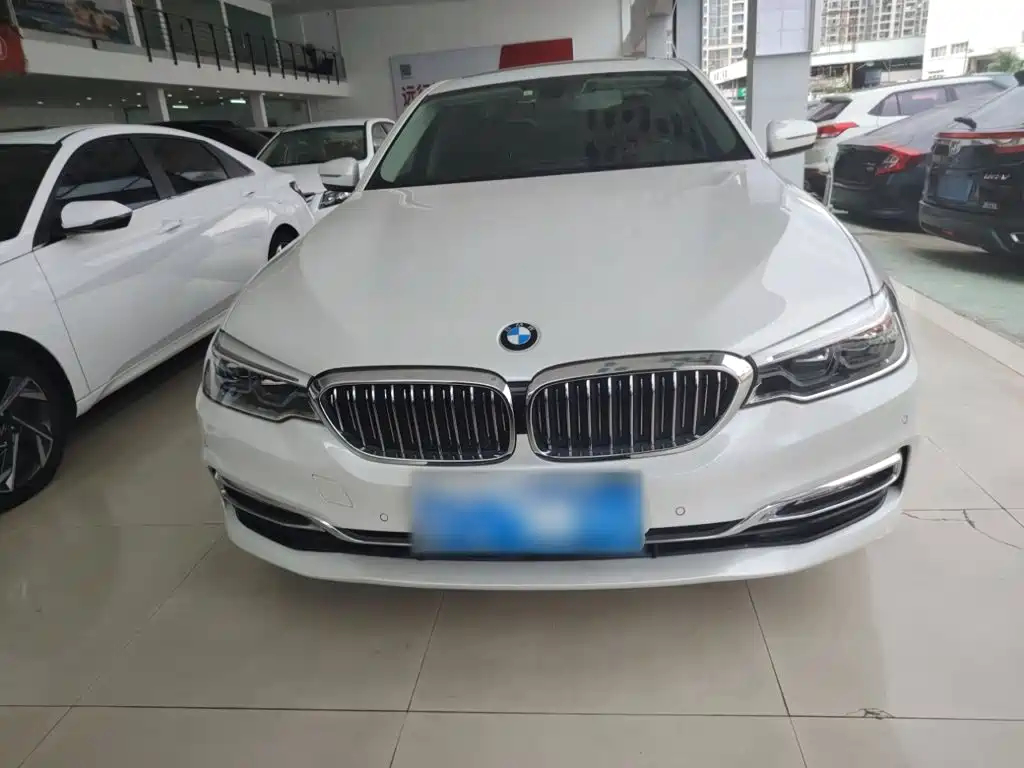BMW 5 Series — миниатюра 5