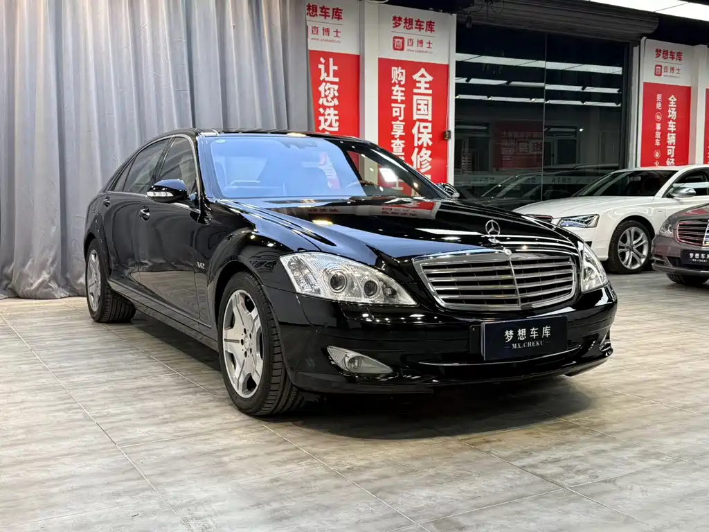 Mercedes-Benz S-Class S 2008 S 600 L