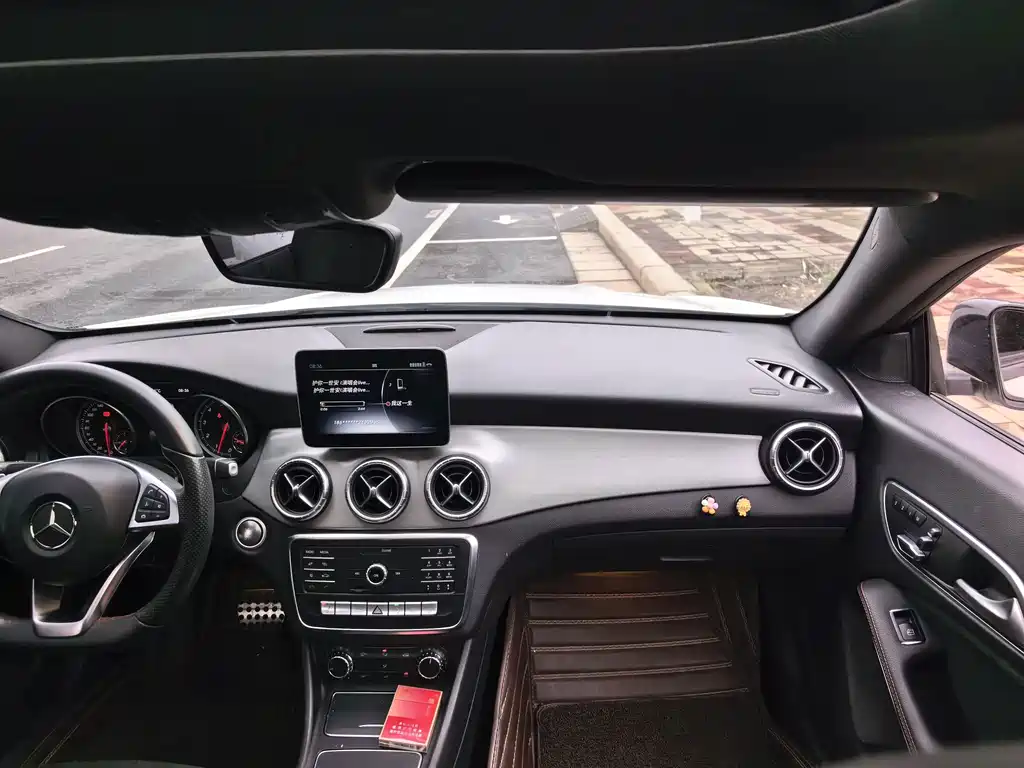 Mercedes-Benz CLA (Import) — миниатюра 11