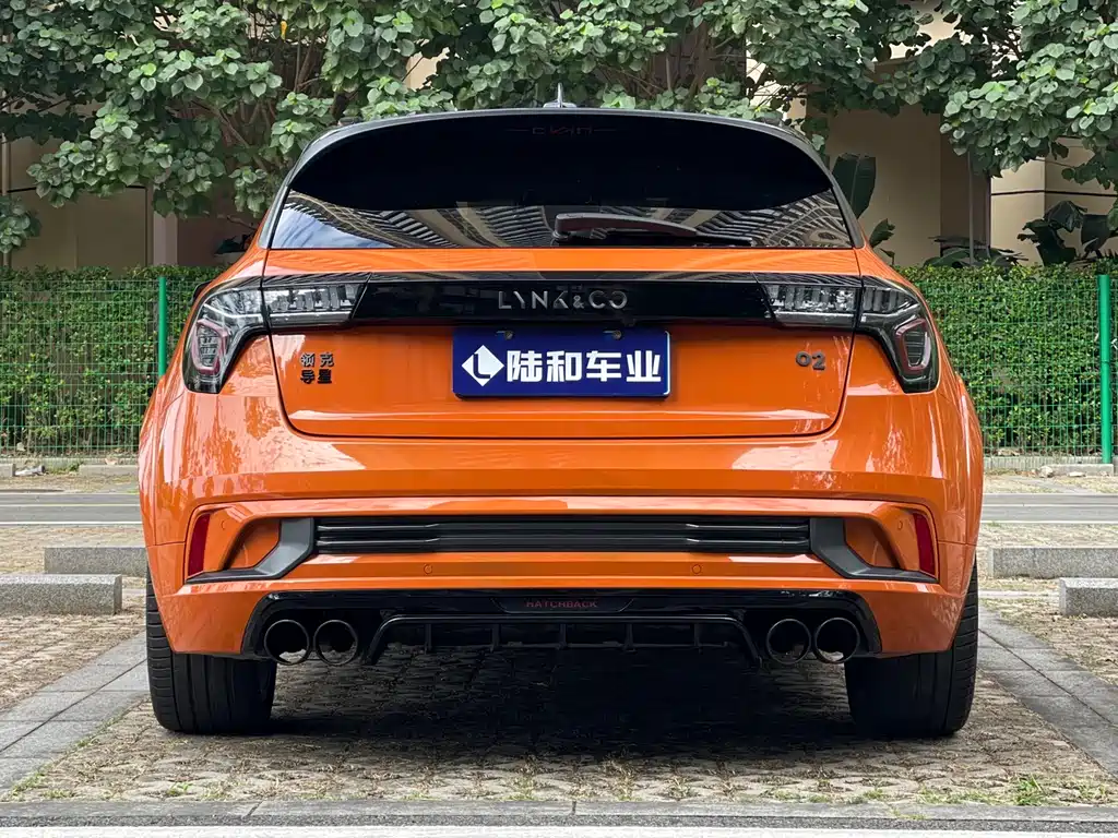 LYNK & CO. 02 HATCHBACK