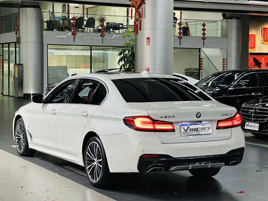 BMW 5 Series — миниатюра 9
