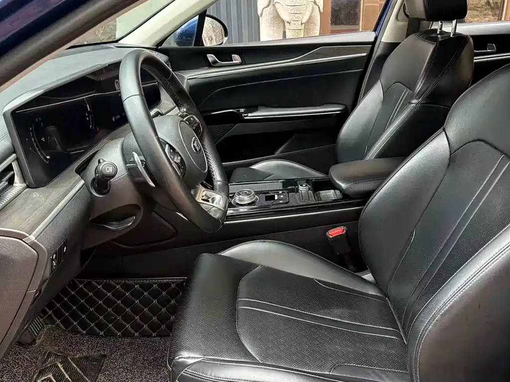 Kia K5 — миниатюра 12