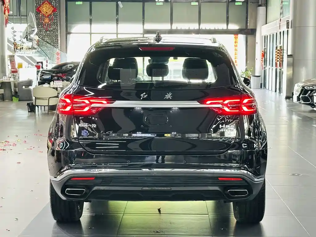 Hongqi Hongqi HS5 — миниатюра 8