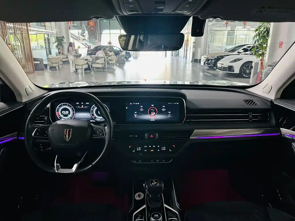 Hongqi Hongqi HS5 — миниатюра 5