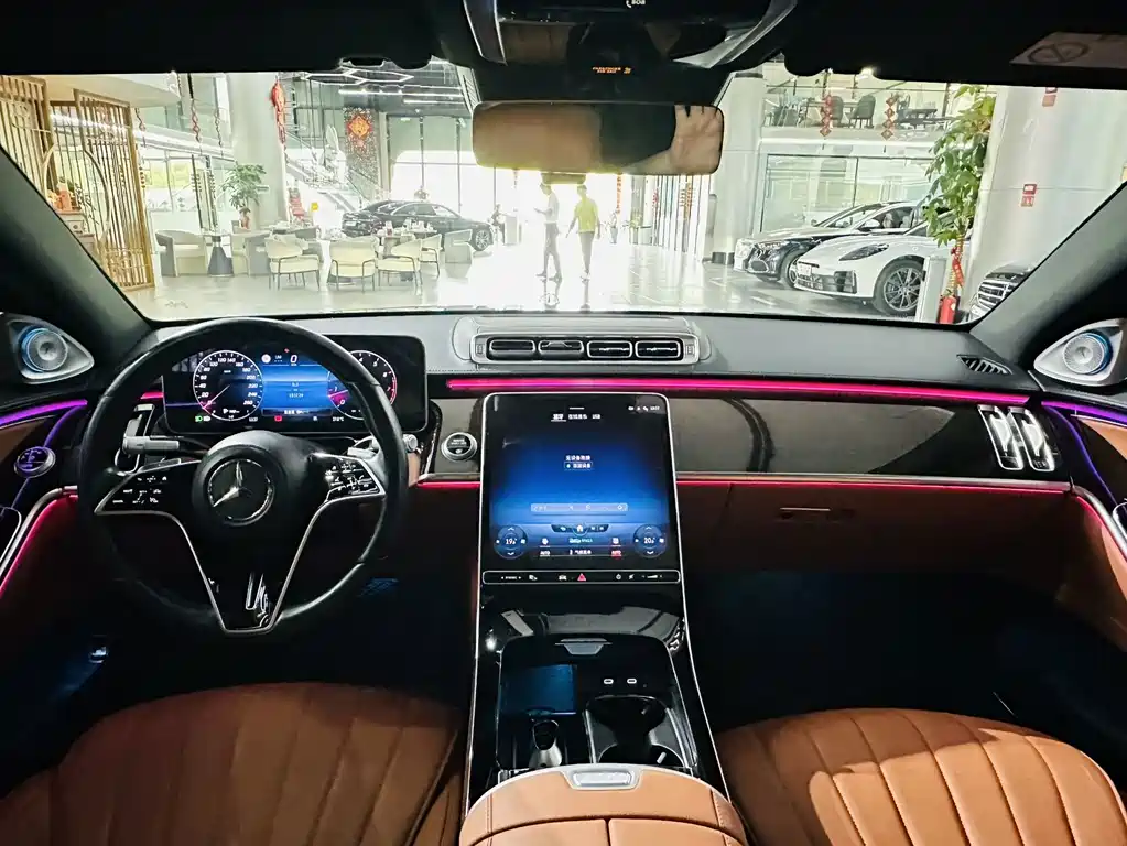 Mercedes-Benz S-Class — миниатюра 5