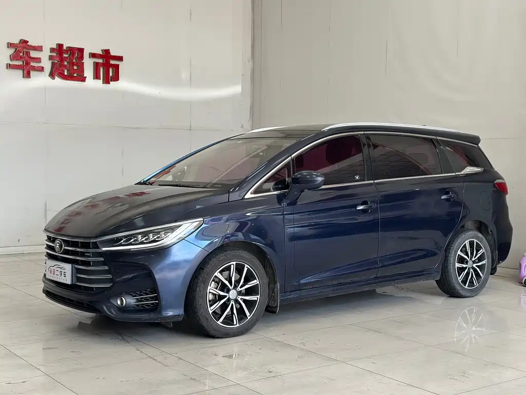 Byd MAX 2018