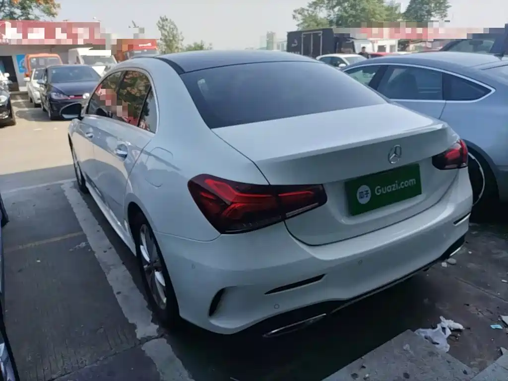 Mercedes-Benz A-Class — миниатюра 5