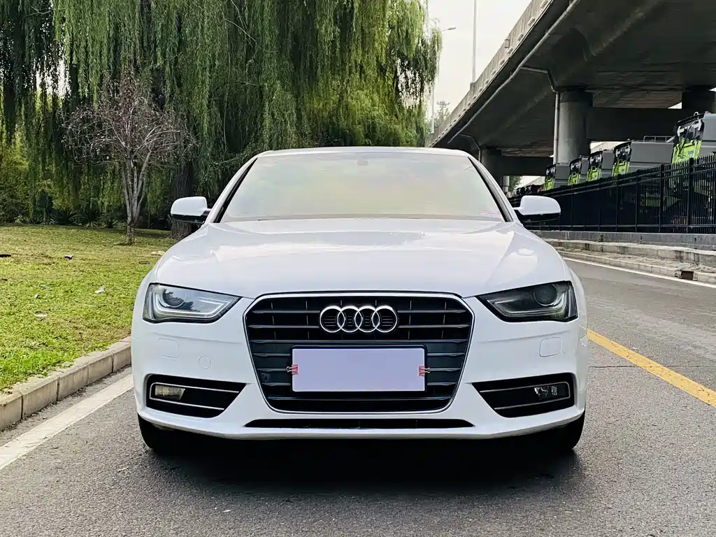 Audi A4L — миниатюра 2