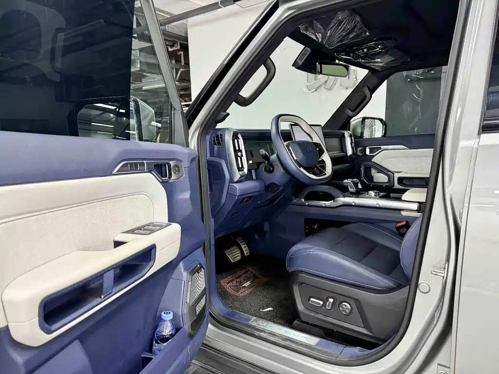 Jetour Traveller C-DM C-DM 208KM Wilderness Edition, фото 8