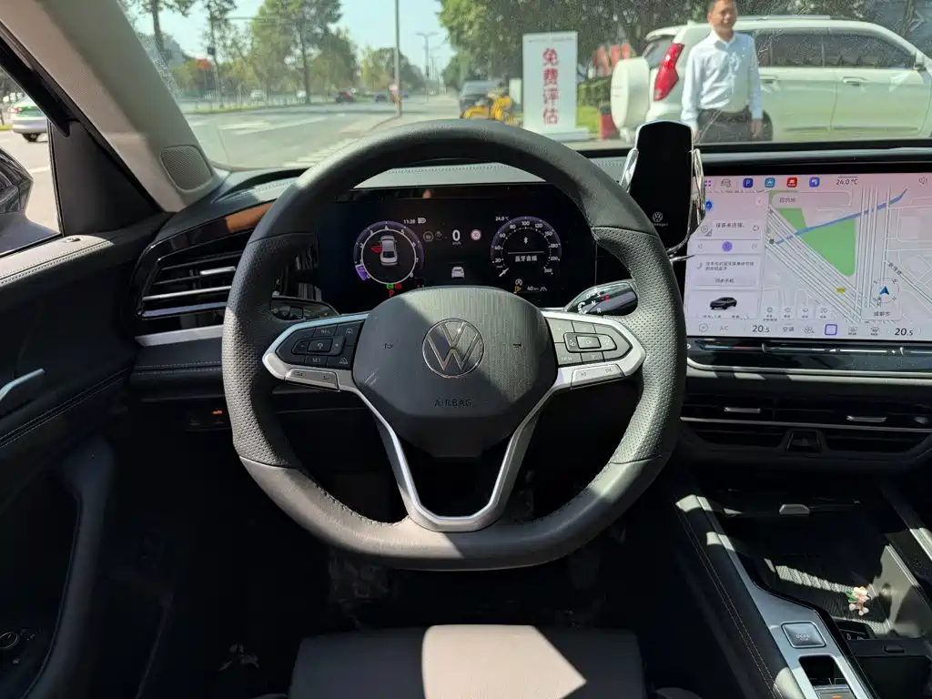 Volkswagen Magotan — миниатюра 14