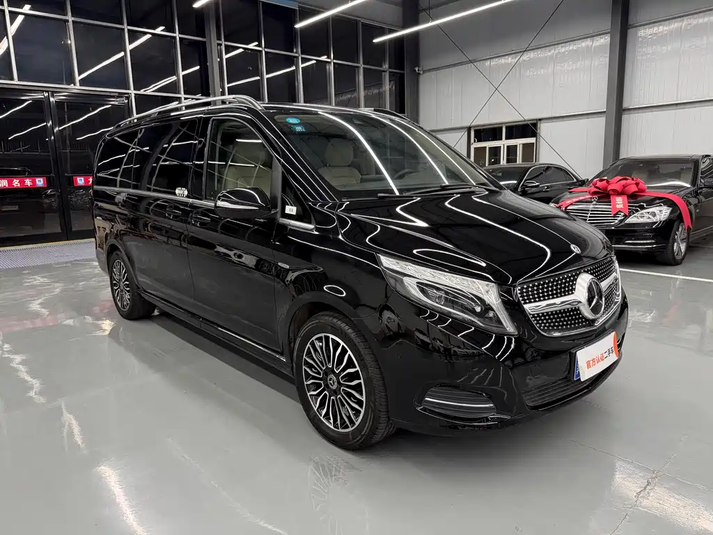 Mercedes-Benz V-Class V 2018 V 260 Luxury VI