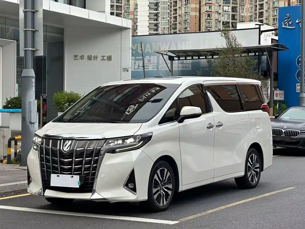 Toyota Alphard 2019