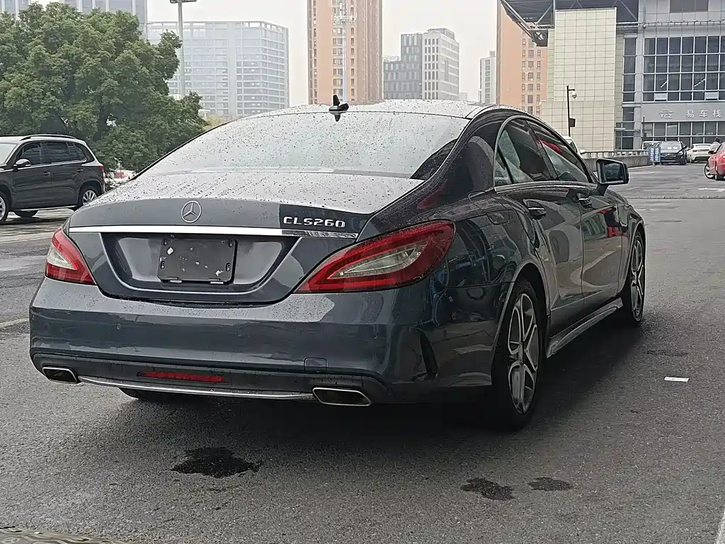 MERCEDES-BENZ CLS