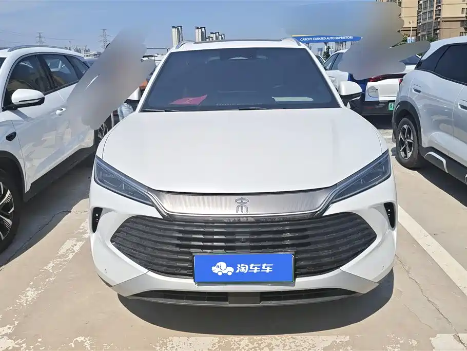 BYD Song L DM-i L DM-i 2024 160km