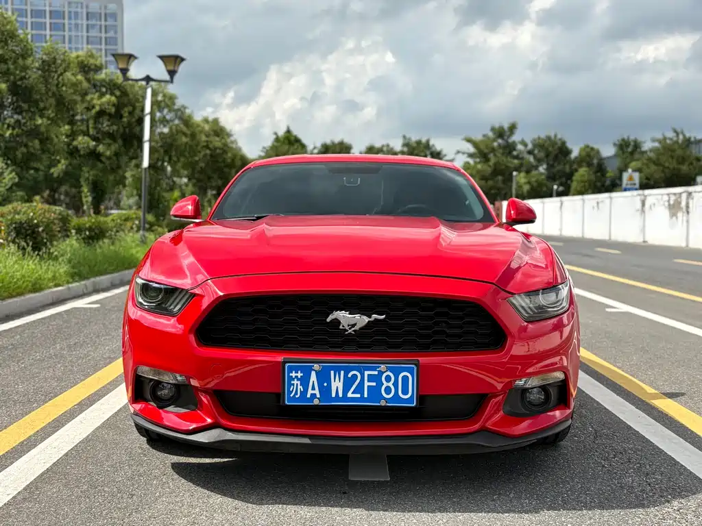 FORD MUSTANG