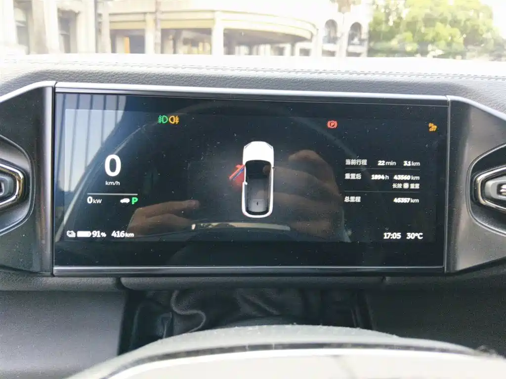 NIO ES6 2020 420KM Sport
