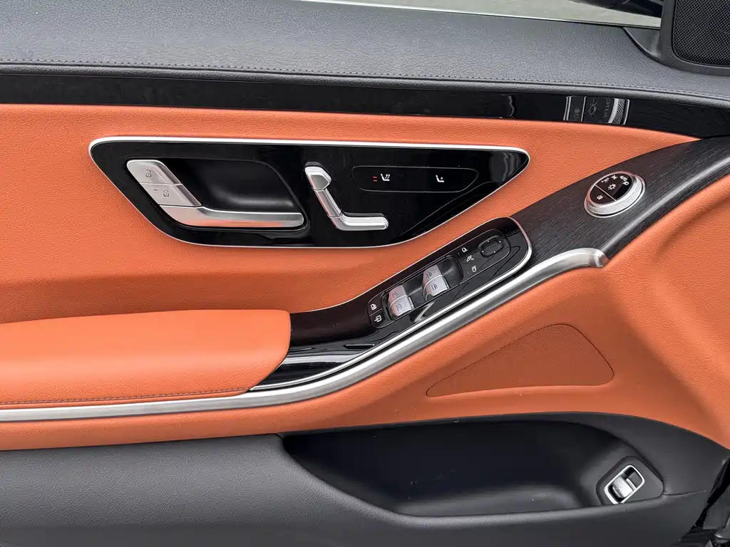 MERCEDES-BENZ S CLASS