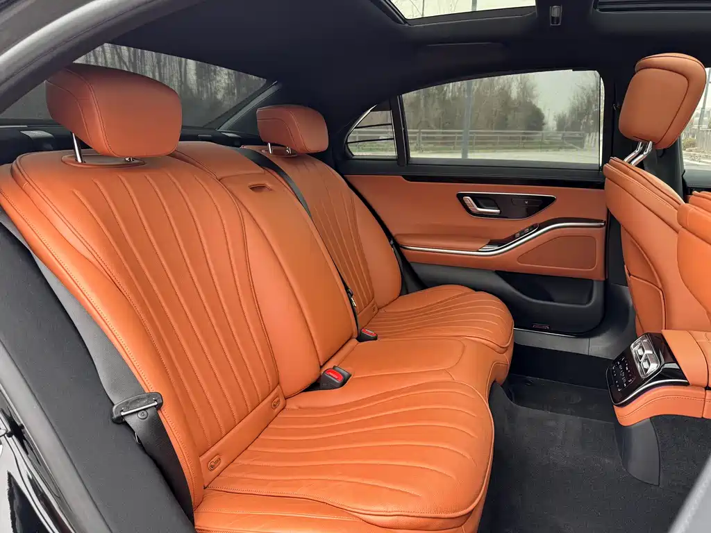 MERCEDES-BENZ S CLASS