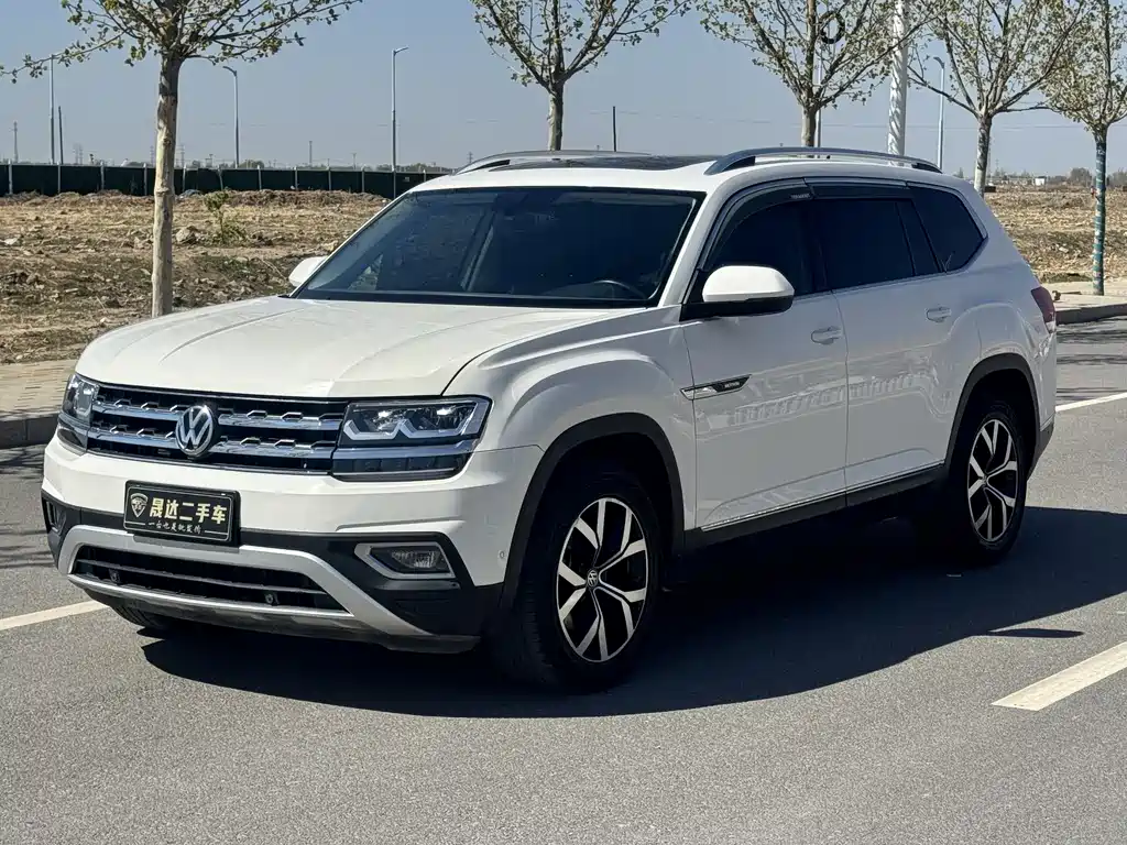 Volkswagen Teramont 2018