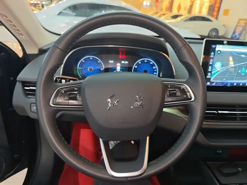 Hongqi Hongqi E-QM5 — миниатюра 11