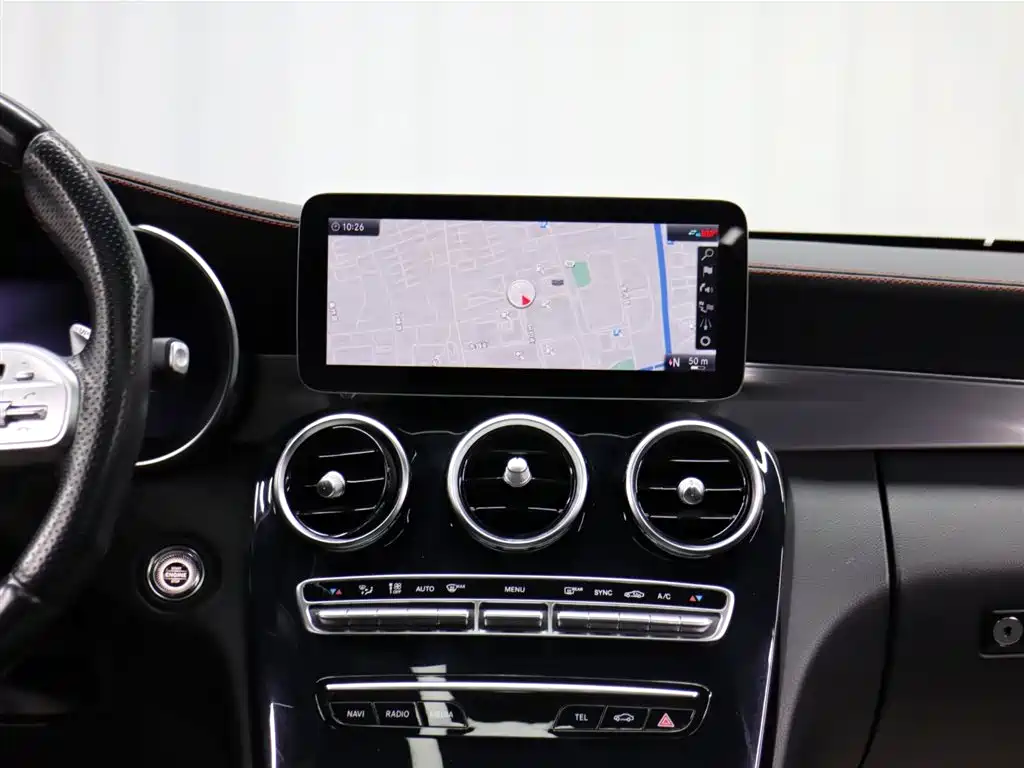 MERCEDES-BENZ C CLASS AMG