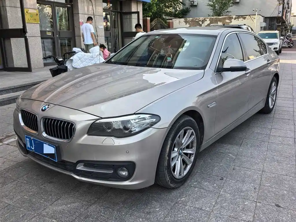 BMW 5 Series 2016