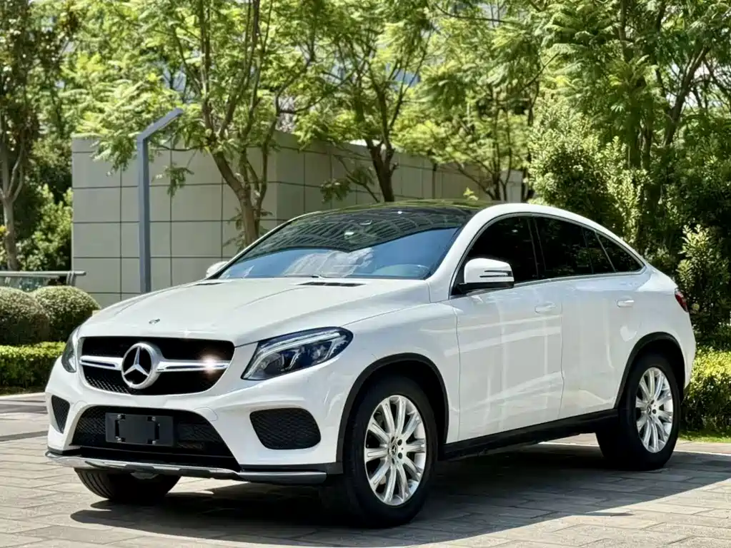 Mercedes-Benz GLE Coupe 2018