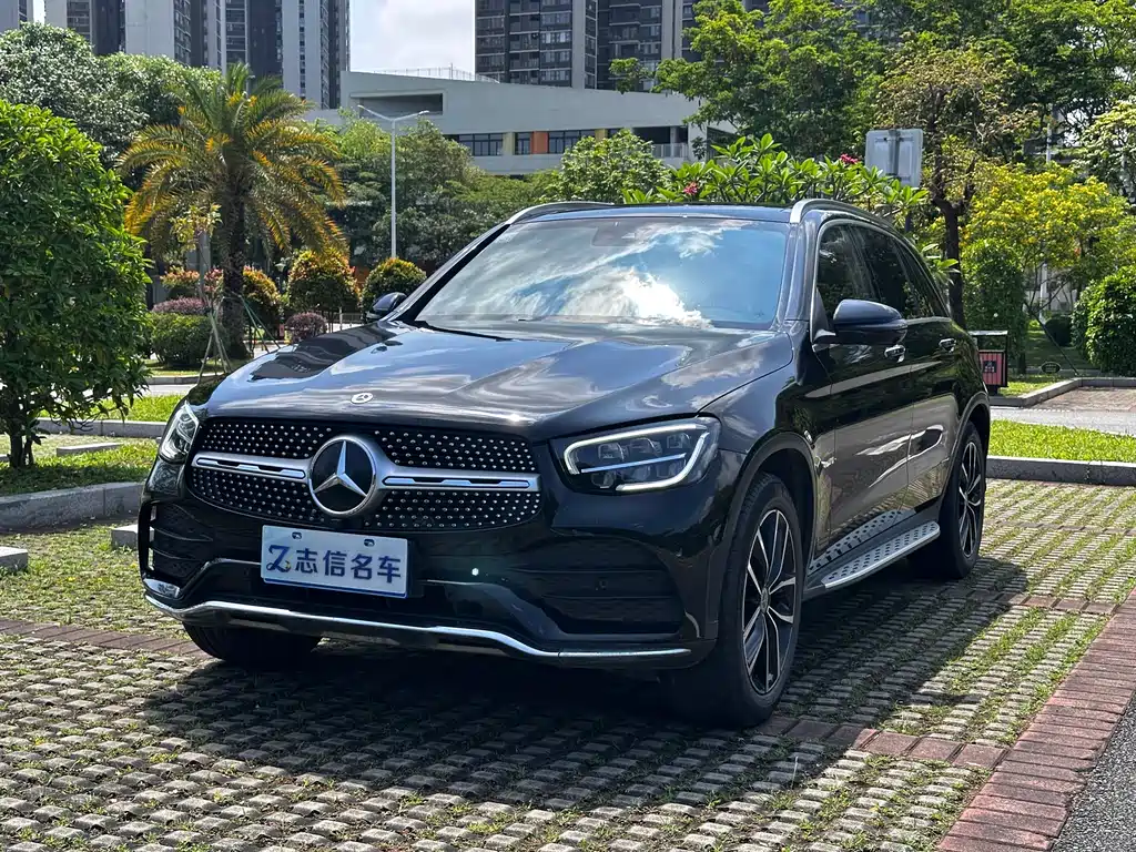 Mercedes-Benz GLC 2021