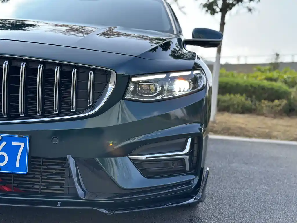 Geely Xingrui — миниатюра 8
