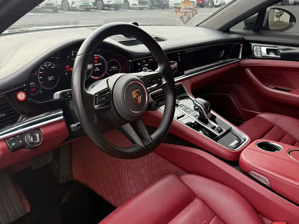 Porsche Panamera — миниатюра 4