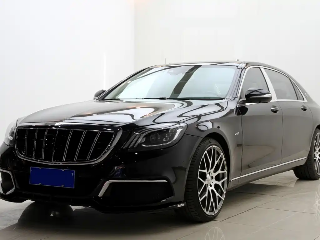 Mercedes-Benz Maybach S-Class