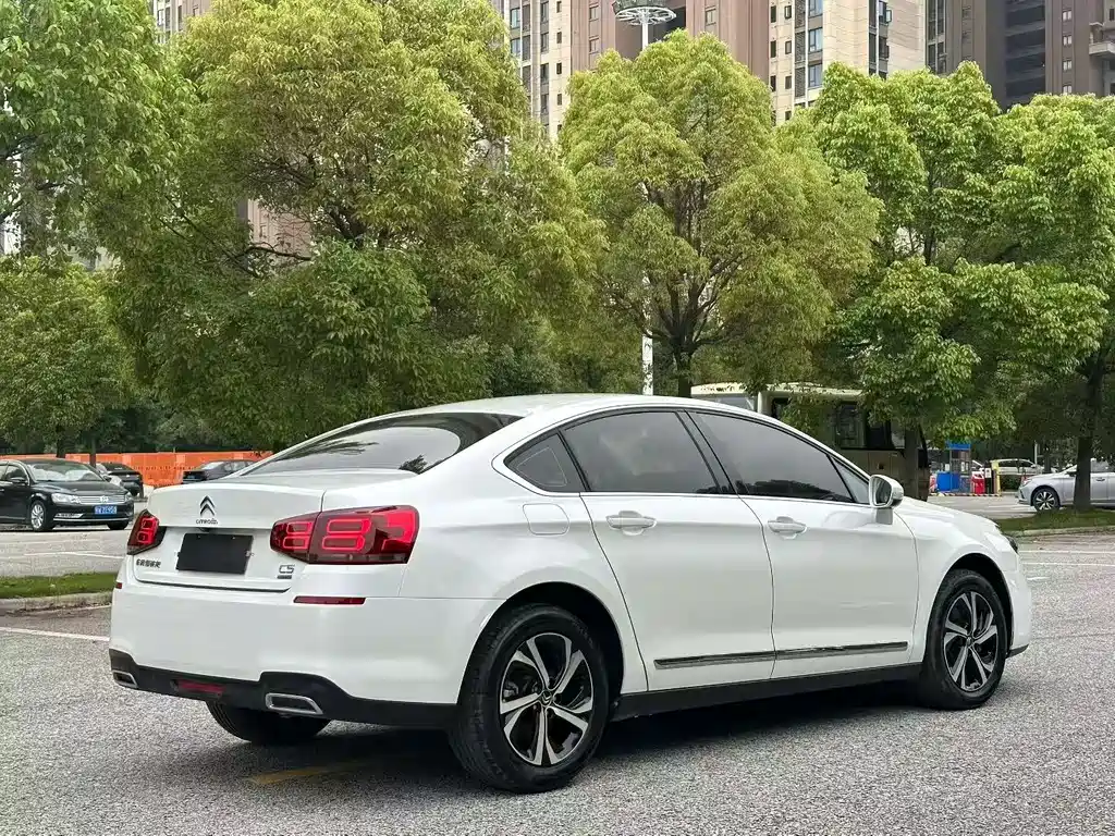 Citroen C5 2017 350THP AT Luxury