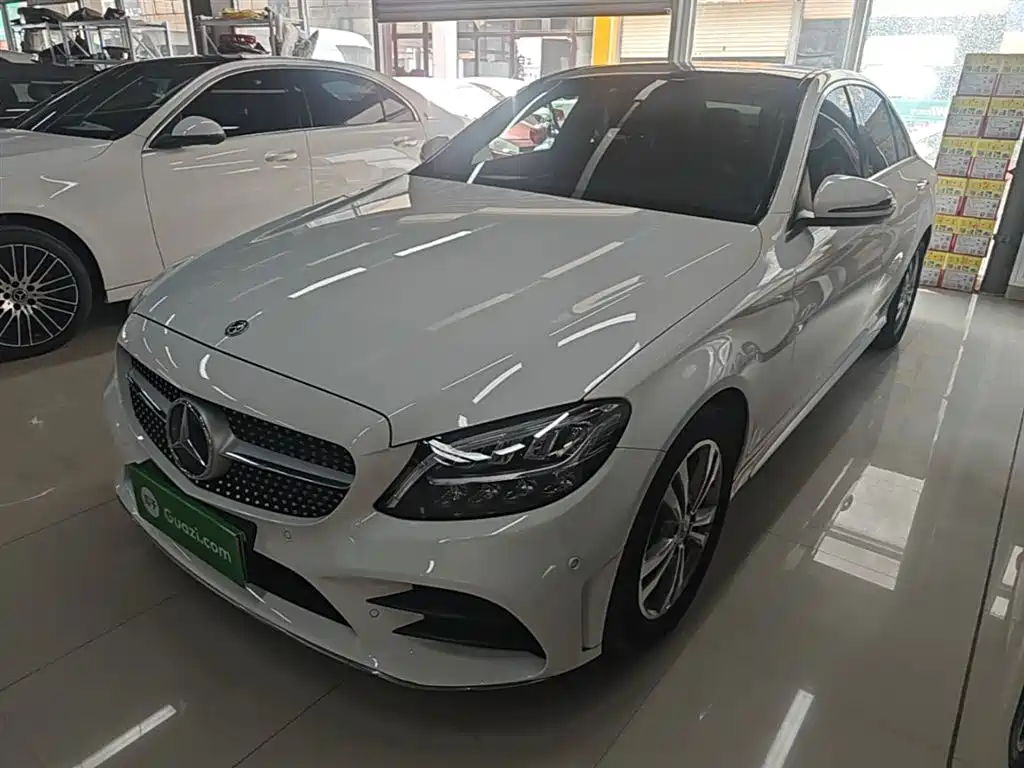 Mercedes-Benz C-Class C 2021 C 200 L Fashion Sport