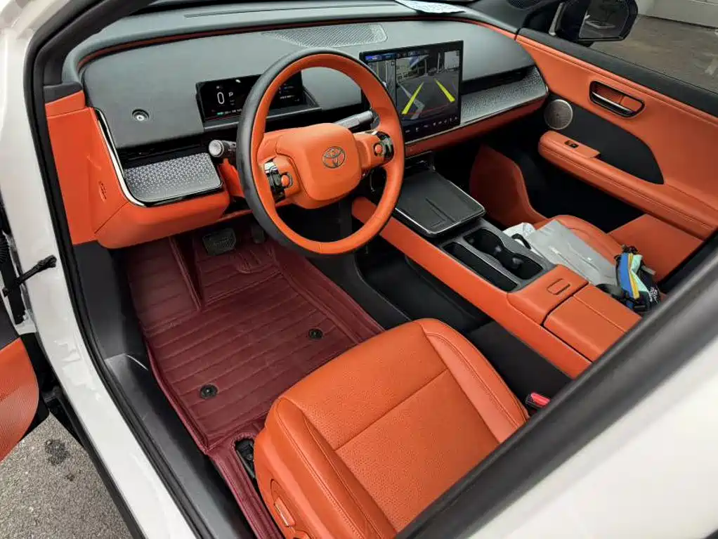 Toyota bZ3X — миниатюра 5