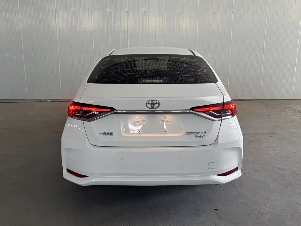 Toyota Corolla — миниатюра 4
