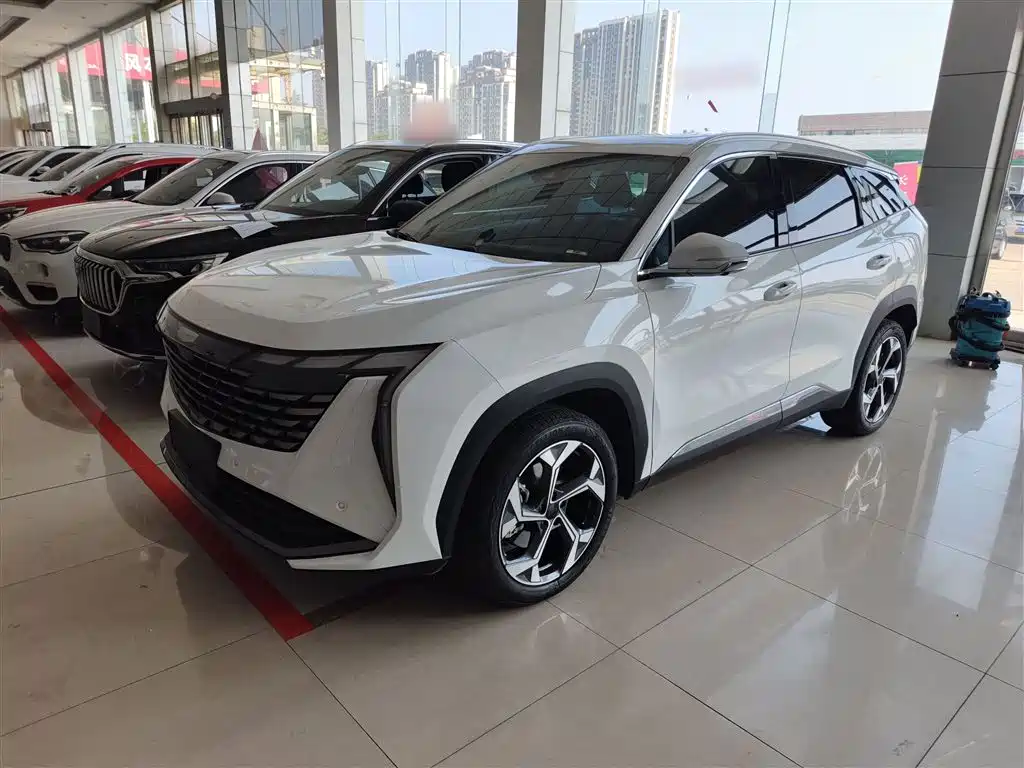 Купить Geely Boyue L