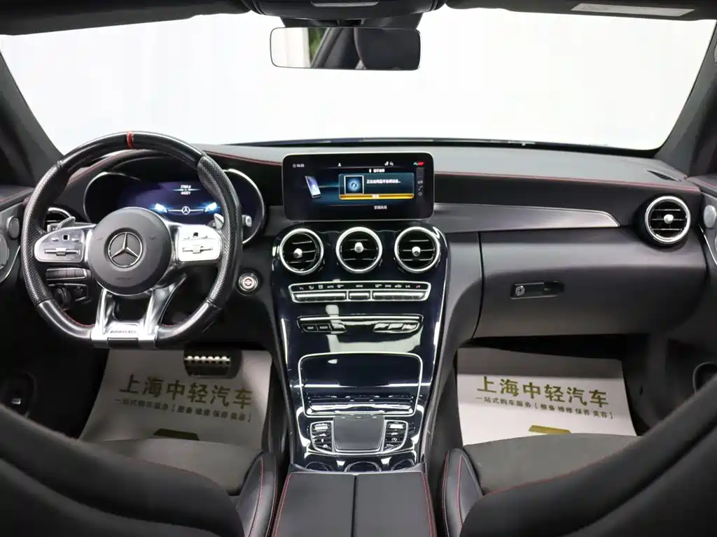 MERCEDES-BENZ C CLASS AMG