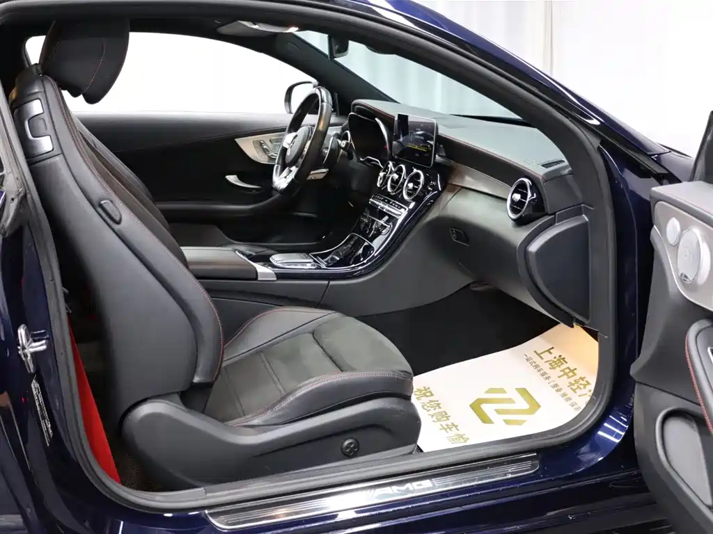 MERCEDES-BENZ C CLASS AMG