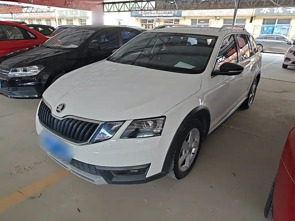 Skoda Octavia 2018