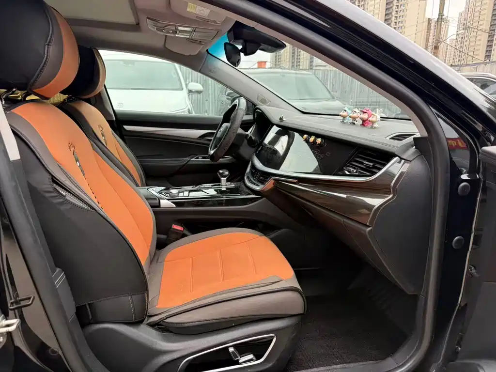 GEELY AUTOMOBILE BORUI