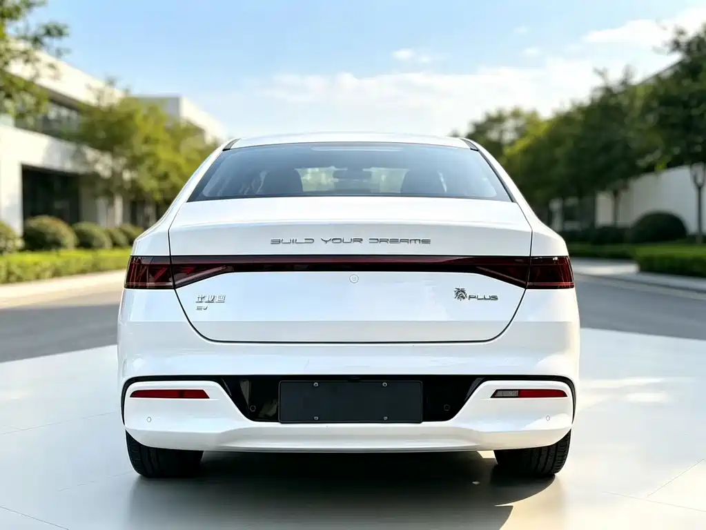 BYD Qin PLUS — миниатюра 5